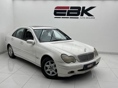 2001 Mercedes-Benz C-Class C 200K Classic Auto