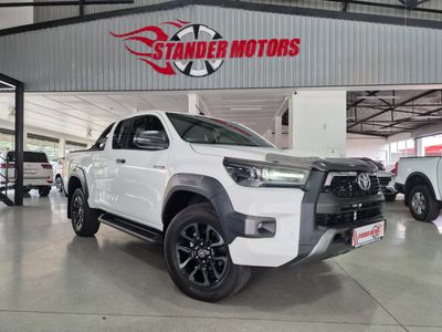 2022 Toyota Hilux 2.8 GD-6 Raised Body Legend Auto Extended Cab