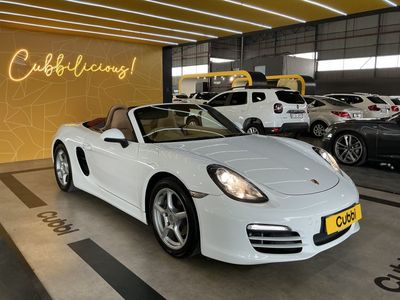 2013 Porsche Boxster Auto