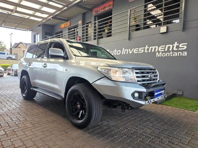 2009 Toyota Land Cruiser 200 TD V8 VX Auto