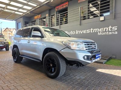 2009 Toyota Land Cruiser 200 TD V8 VX Auto