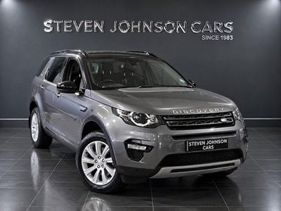 2017 Land Rover Discovery Sport 2.0 Si4 SE