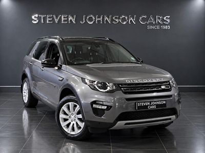 2017 Land Rover Discovery Sport 2.0 Si4 SE