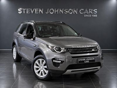 2017 Land Rover Discovery Sport 2.0 Si4 SE