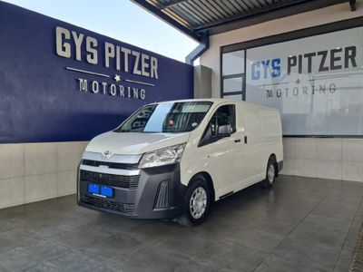 2022 Toyota Quantum 2.8 LWB Panel Van