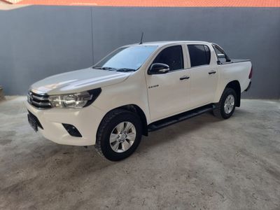 2017 Toyota Hilux 2.4 GD-6 Raised Body SRX Double-Cab