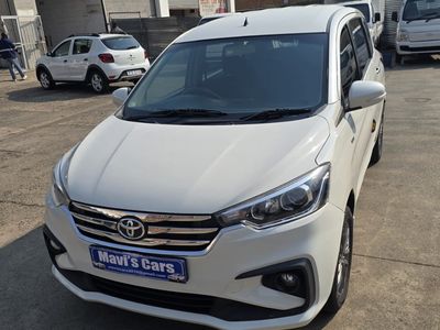 2022 Toyota Rumion 1.5 TX