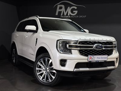 2024 Ford Everest 3.0D V6 Platinum AWD Auto