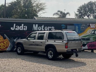 2003 Ford Ranger 2500TD Hi-Trail XLT Double-Cab
