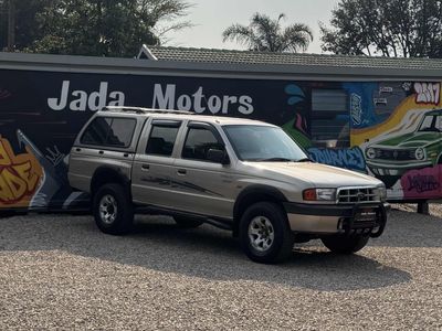2003 Ford Ranger 2500TD Hi-Trail XLT Double-Cab