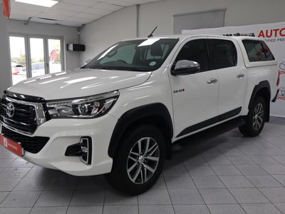 2019 Toyota Hilux 2.8 GD-6 Raised Body Auto Raider Double-Cab