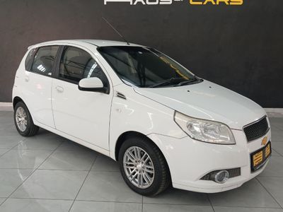 2011 Chevrolet Aveo 1.6 LS Hatch Auto