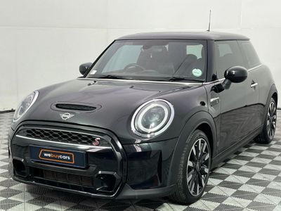 2022 MINI Hatch Cooper S Auto