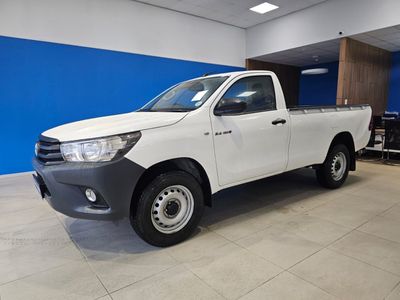 2022 Toyota Hilux 2.4 GD-6 SR Single-Cab