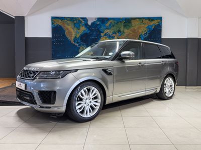 2018 Land Rover Range Rover Sport 3.0 D SE (225kW)