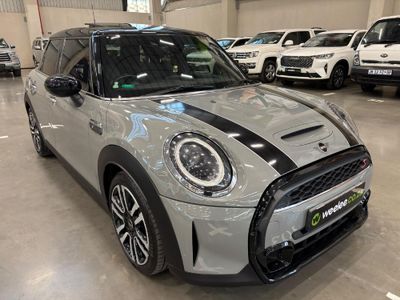 2021 MINI Hatch Cooper S 5-dr Auto