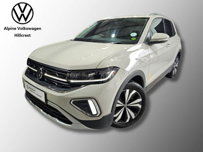 2026 Volkswagen T-Cross 1.0 TSI Style Auto