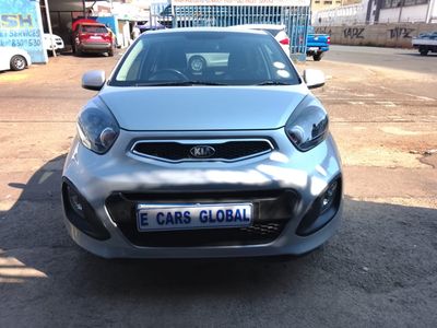 2015 Kia Picanto 1.2 EX Auto