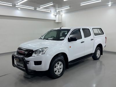 2016 Isuzu KB 250 D-Teq HO Hi-Riderr Double-Cab