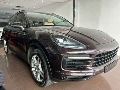 2018 Porsche Cayenne Auto