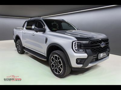 2024 Ford Ranger 2.0D Bi-Turbo Wildtrak 4X4 Double Cab Auto