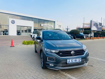 2021 Volkswagen T-Roc 2.0 TSI 4Motion R-Line Auto