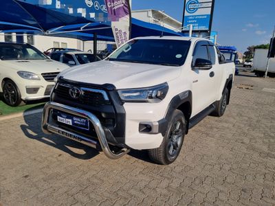 2023 Toyota Hilux 2.4 GD-6 Raised Body Raider Auto Extended Cab
