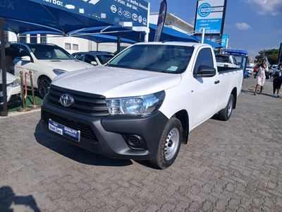 2024 Toyota Hilux 2.4 GD Single-Cab