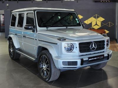 2023 Mercedes-Benz G-Class G 400d