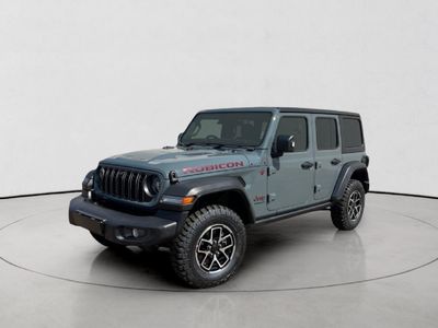 2026 Jeep Wrangler Rubicon 2.0T Auto 4-Door