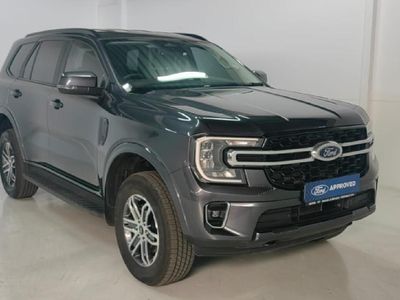 2026 Ford Everest 2.0D Bi-Turbo XLT Auto