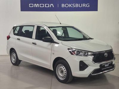 2025 Toyota Rumion 1.5 S