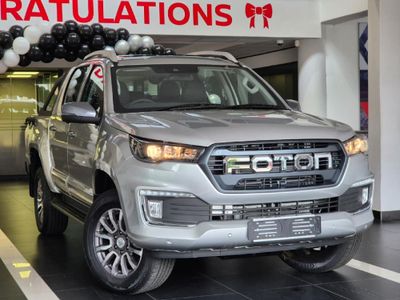 2025 Foton Tunland 2.0T G7 Exalted 4x4 Double-Cab Auto