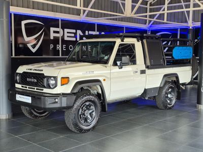 2025 Toyota Land Cruiser 79 2.8GD-6 Single-Cab