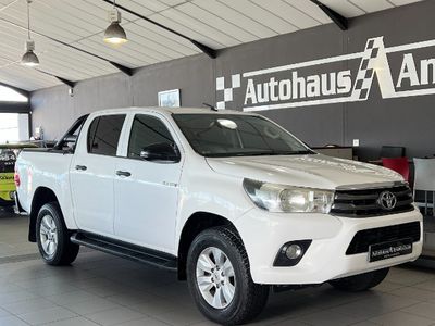 2018 Toyota Hilux 2.4 GD-6 Raised Body SRX Double-Cab