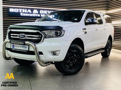 2021 Ford Ranger 2.0D XLT Auto Double-Cab