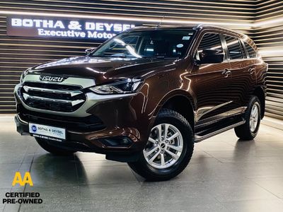 2022 Isuzu Mu-x 3.0D LS 4x4 Auto