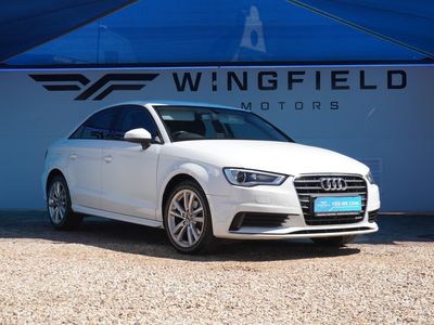 2016 Audi A3 Sedan 1.4 TFSI S