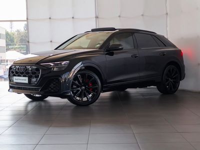 2024 Audi SQ8 Quattro Auto Black Edition (373kw)