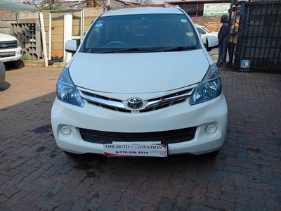 2013 Toyota Avanza 1.5 TX
