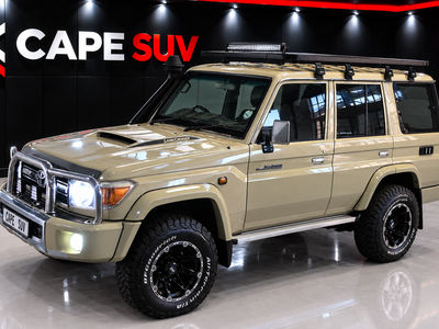 2015 Toyota Land Cruiser 76 LX 4.5D V8(1VD-FTV) STATION WAGON 5-SPEED 4X4