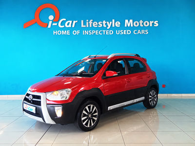2017 Toyota Etios 1.5 XS 5-dr