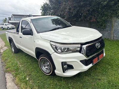 2016 Toyota Hilux VVT-i - LWB - 2.0 - LWB