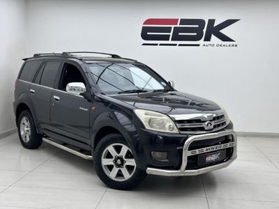 2010 GWM Hover 2.4 MPi 4x4