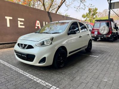 2018 Nissan Micra 1.2 Active Visia