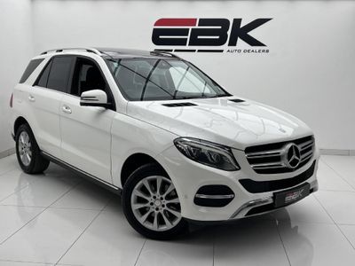 2016 Mercedes-Benz GLE 250d 4Matic