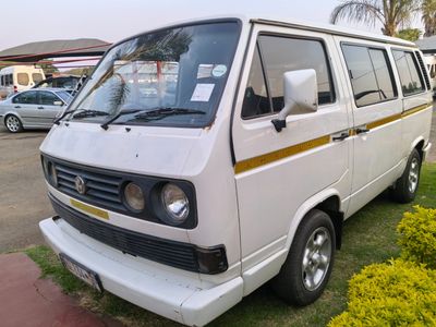 2001 Volkswagen Kombi Microbus 2.3i