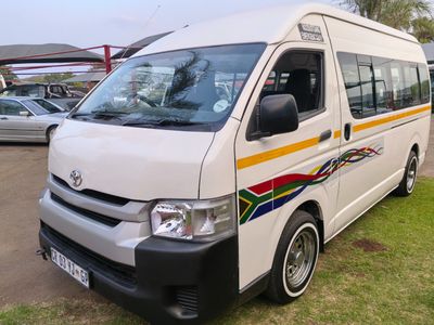 2013 Toyota Quantum 2.7 Sesfikile 2.7 Petrol 16 Seat