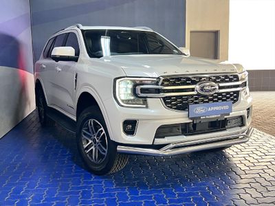 2026 Ford Everest 3.0D V6 Platinum AWD Auto