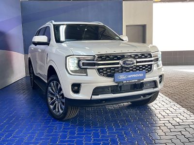 2026 Ford Everest 3.0D V6 Platinum AWD Auto